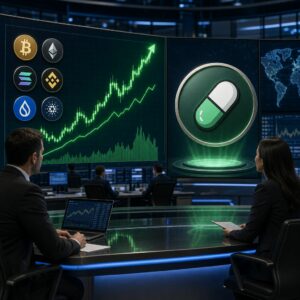 Daily crypto market movers featuring Pump.fun