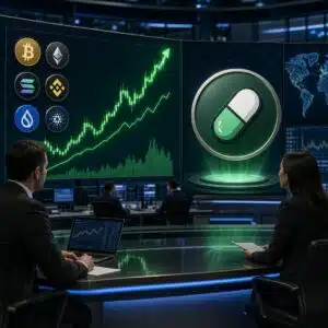 Daily crypto market movers featuring Pump.fun
