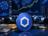 Daily crypto market movers featuring Chainlink