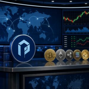 Daily crypto market movers featuring Provenance Blockchain