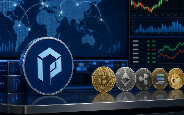 Daily crypto market movers featuring Provenance Blockchain