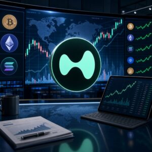Daily crypto market movers featuring Hyperliquid