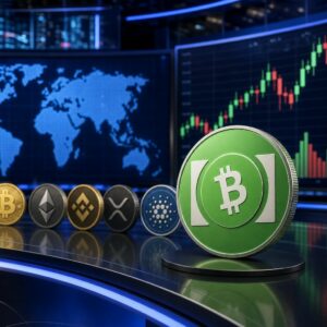 Daily crypto market movers featuring Bitcoin Cash