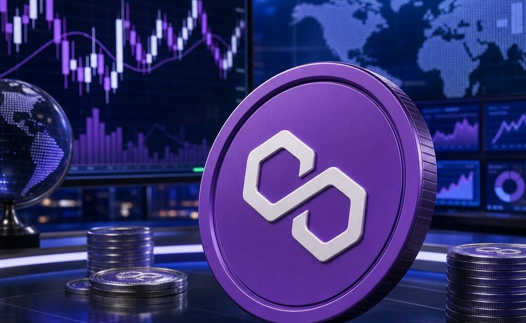 Daily crypto market movers featuring POL (ex-MATIC)