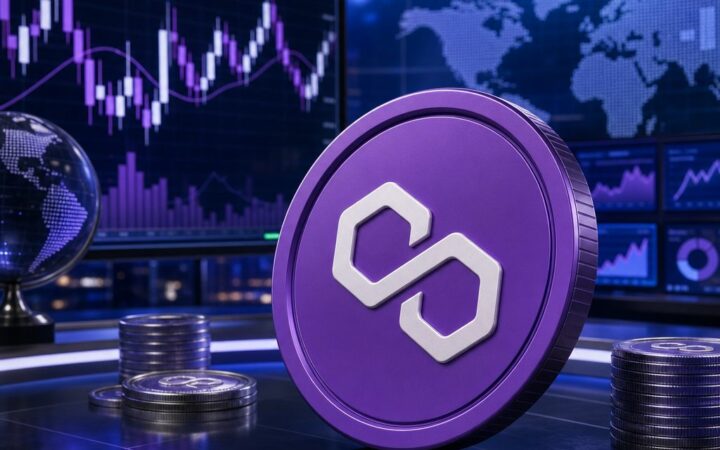 Daily crypto market movers featuring POL (ex-MATIC)