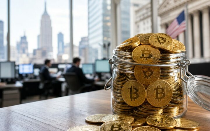 Bitcoin ETFs Pull $517 Million in One Day as $2.7 Billion in Short Bets Collapse