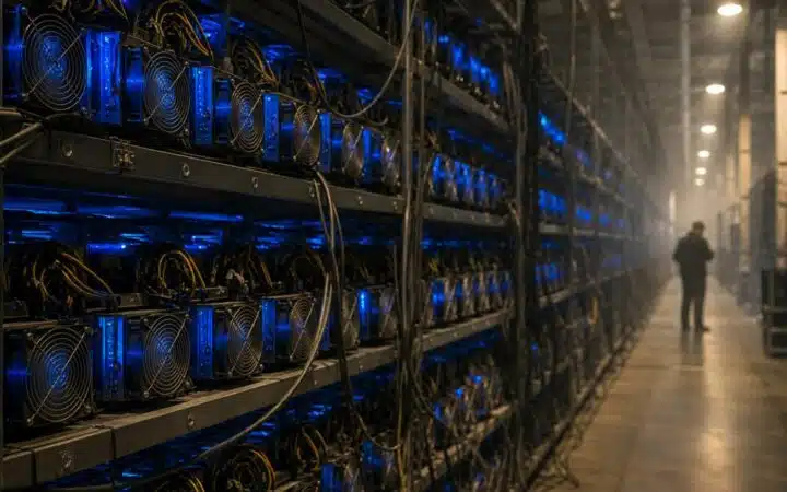 Bitcoin Hits $77K While ASDeFi's Cloud Mining Draws Cautious Accumulation Bets