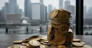 Bitcoin Hovers at $77,260 After $1.35 Billion Liquidation Wave Rocks Traders