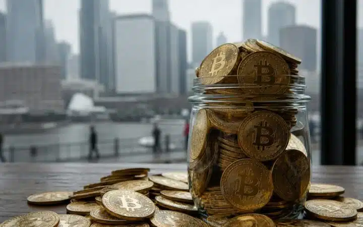 Bitcoin Hovers at $77,260 After $1.35 Billion Liquidation Wave Rocks Traders