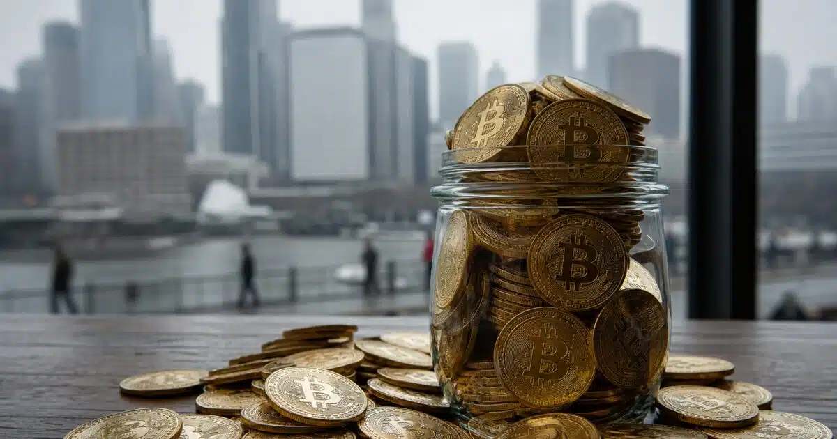 Bitcoin Hovers at $77,260 After $1.35 Billion Liquidation Wave Rocks Traders