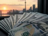 Canadian Dollar Hits Two-Month High as Factory Numbers Beat Forecasts