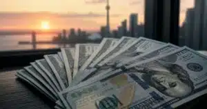 Canadian Dollar Hits Two-Month High as Factory Numbers Beat Forecasts