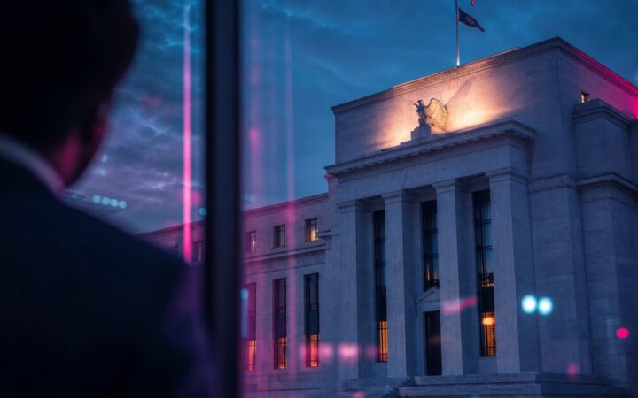 Crypto Traders Watch Fed Chair Warsh's Jackson Hole Speech for Rate Clues