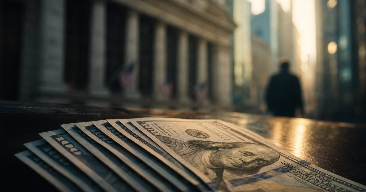 Dollar Ticks Up 0.2% as Traders Brace for U.S. Jobs Report