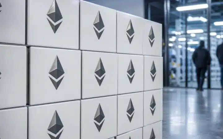 Ethereum Exchange Reserves Plunge 18% as 1.4 Million Coins Leave Platforms