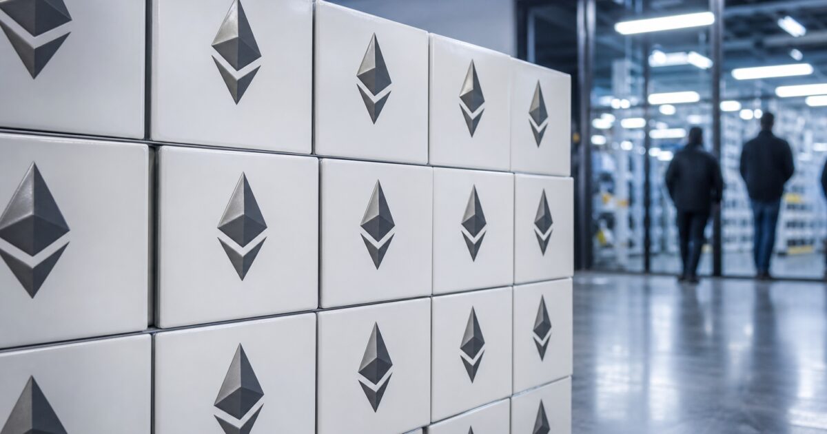 Ethereum Exchange Reserves Plunge 18% as 1.4 Million Coins Leave Platforms