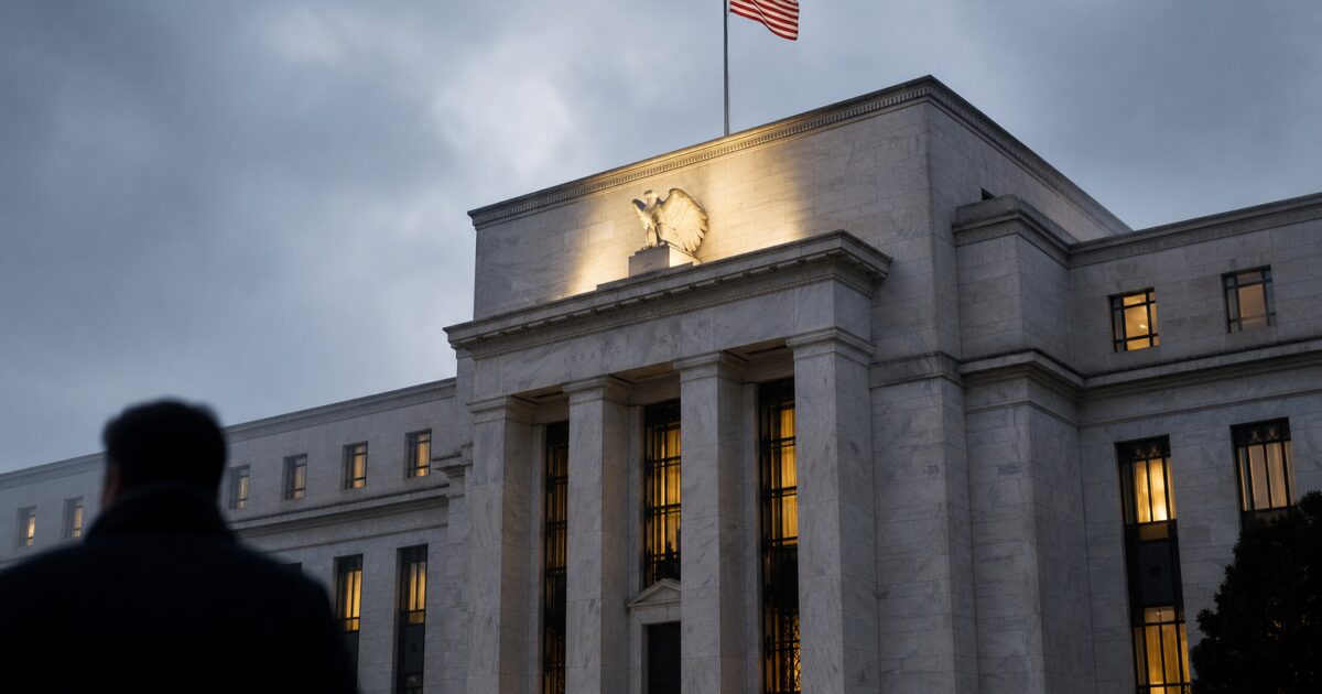 Fed Chair Warsh Wants Six Meetings a Year — Bitcoin Felt It at $68,245