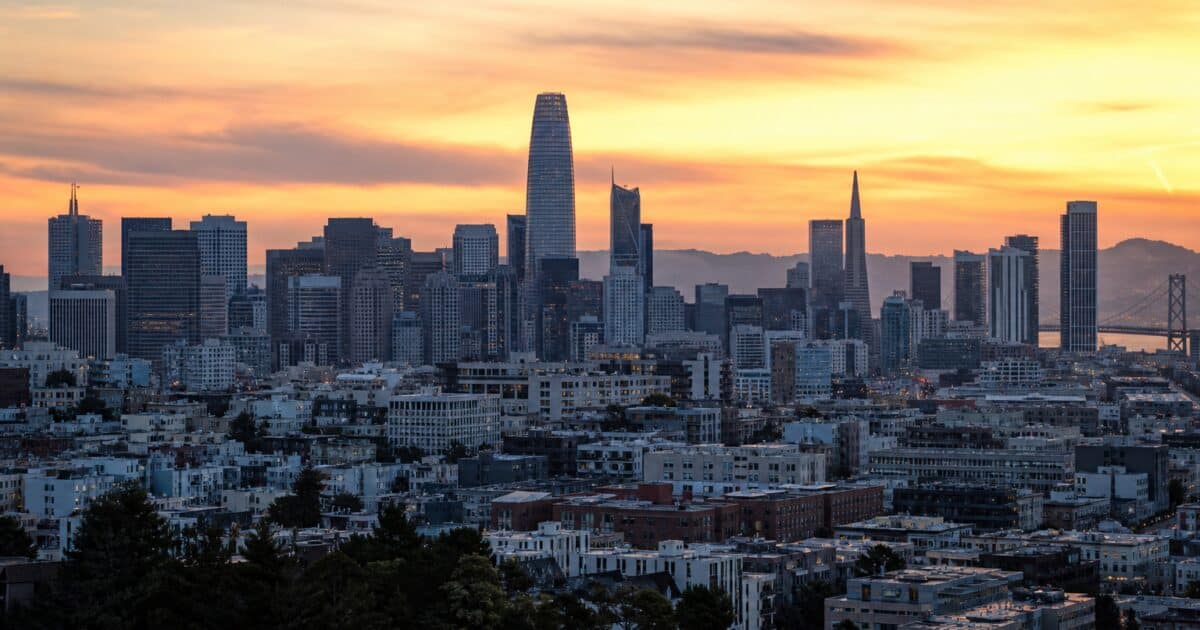 Ripple Co-Founder Chris Larsen's $9.4 Million Bet on San Francisco Surveillance Draws Protesters to His Door