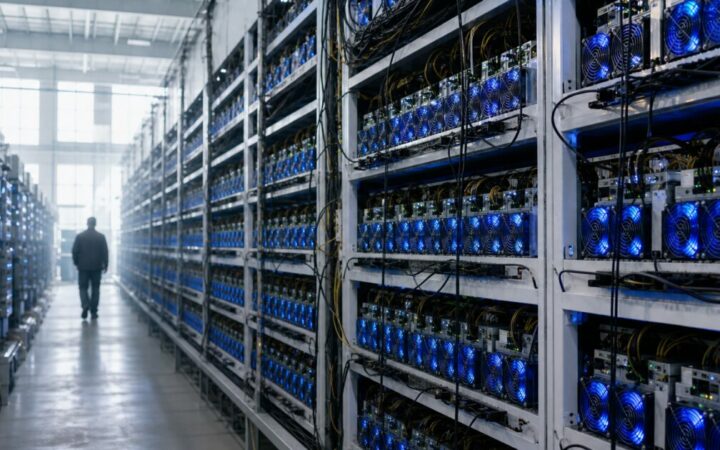 Solo Miner Bags $200K Bitcoin Block Using 100 PH of Rented Hashrate