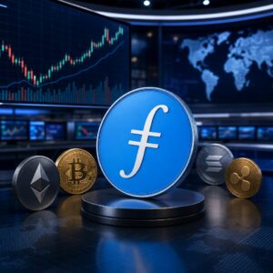 Daily crypto market movers featuring Filecoin