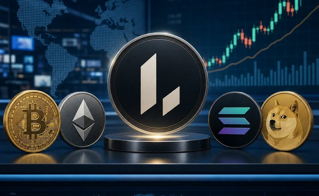 Daily crypto market movers featuring Lighter