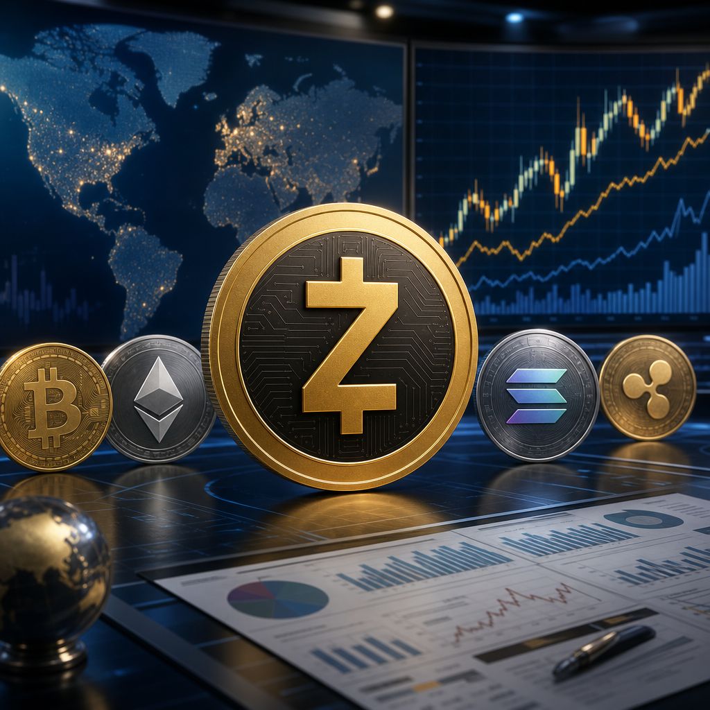 Zcash bondit de 15,37% tandis que Bitway chute de 7,39% lors d’une journée crypto contrastée