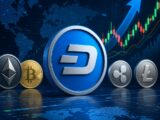 Daily crypto market movers featuring Dash