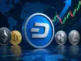 Daily crypto market movers featuring Dash