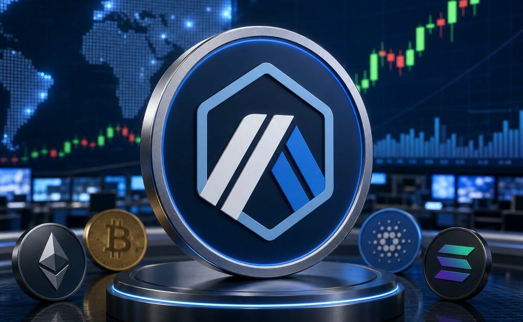 Daily crypto market movers featuring Arbitrum