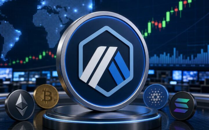 Daily crypto market movers featuring Arbitrum