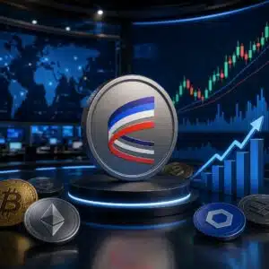 Daily crypto market movers featuring Aerodrome Finance