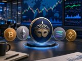 Daily crypto market movers featuring Venice Token