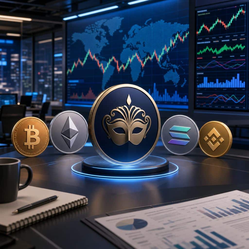 Le Token Venice Bondit de 32,29% tandis que Morpho Glisse de 7,04% dans un Marché Contrasté