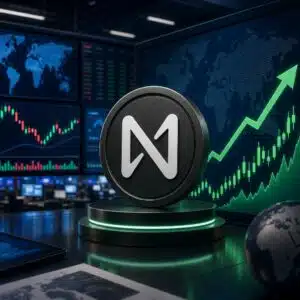Daily crypto market movers featuring NEAR Protocol