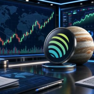 Daily crypto market movers featuring Jupiter