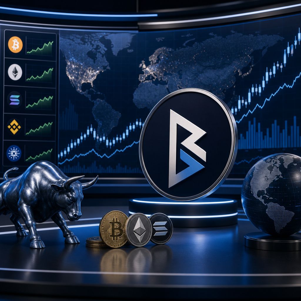 Bitway s’envole de 10,15 % tandis que Mantle chute de 4,46 % dans un marché volatil