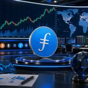 Daily crypto market movers featuring Filecoin