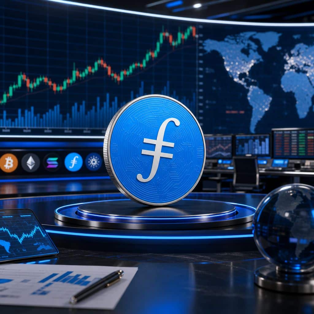 Filecoin Bondit de 22,49% tandis que Venice Token Chute de 11,26%