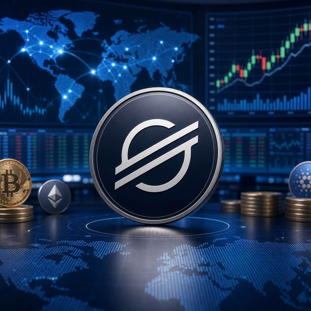 Stellar s’envole de 8,72% tandis que Filecoin chute de 8,58% dans un marché contrasté