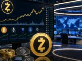 Daily crypto market movers featuring Zcash