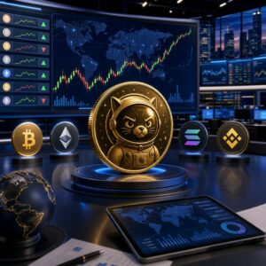 Daily crypto market movers featuring Marscat Token