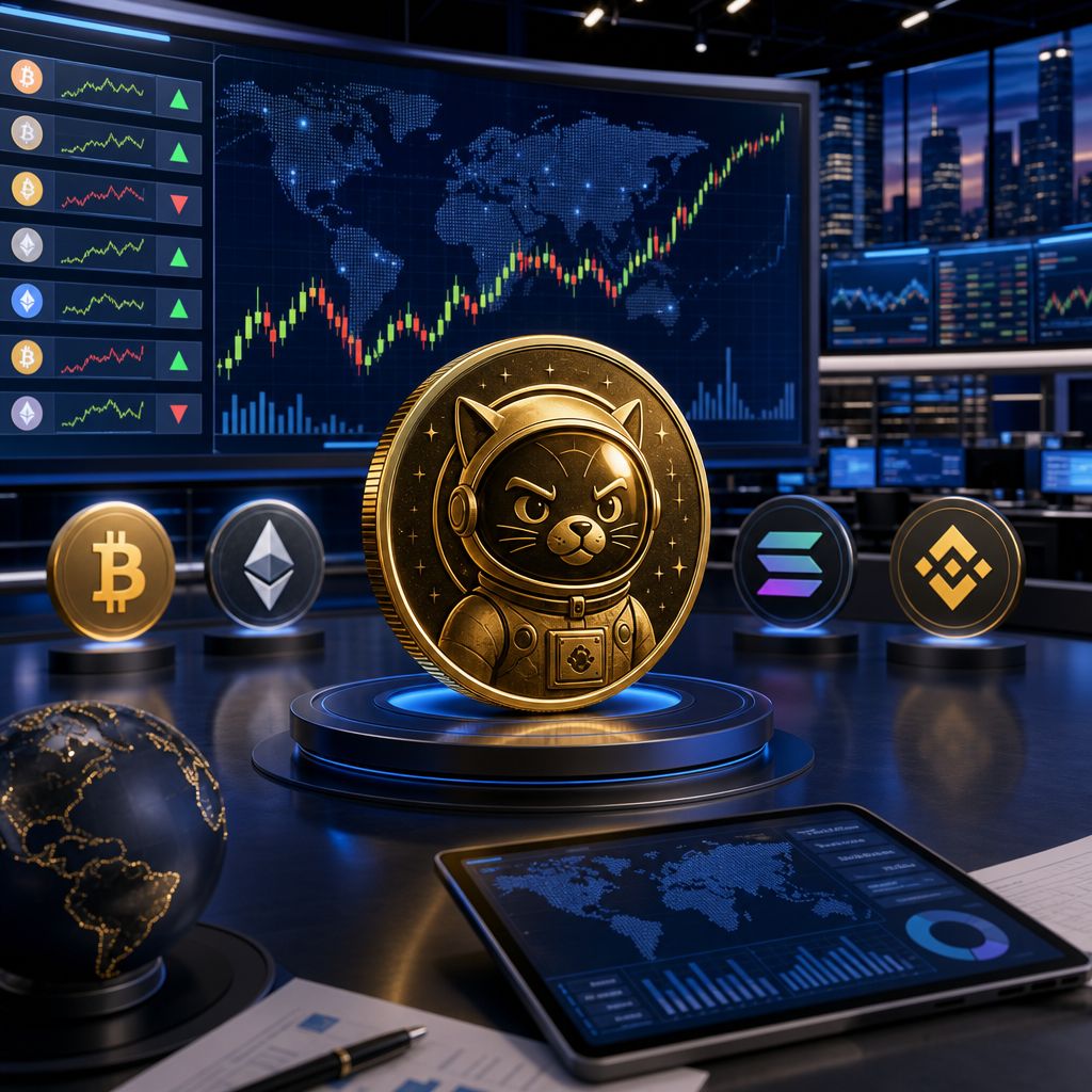 Le Token Marscat Bondit de 250,57% tandis que JUST Glisse de 1,90% dans une Divergence de Marché