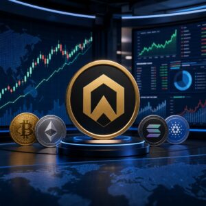 Daily crypto market movers featuring Akedo