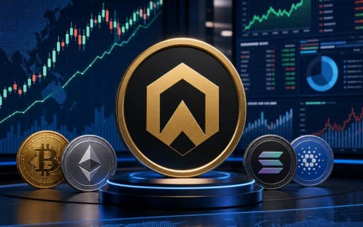 Daily crypto market movers featuring Akedo