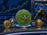 Daily crypto market movers featuring Pepe
