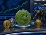 Daily crypto market movers featuring Pepe