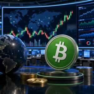 Daily crypto market movers featuring Bitcoin Cash