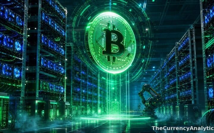 Bitcoin Grimpe de 22% Mais les Mineurs Ratent le Train de la Hausse