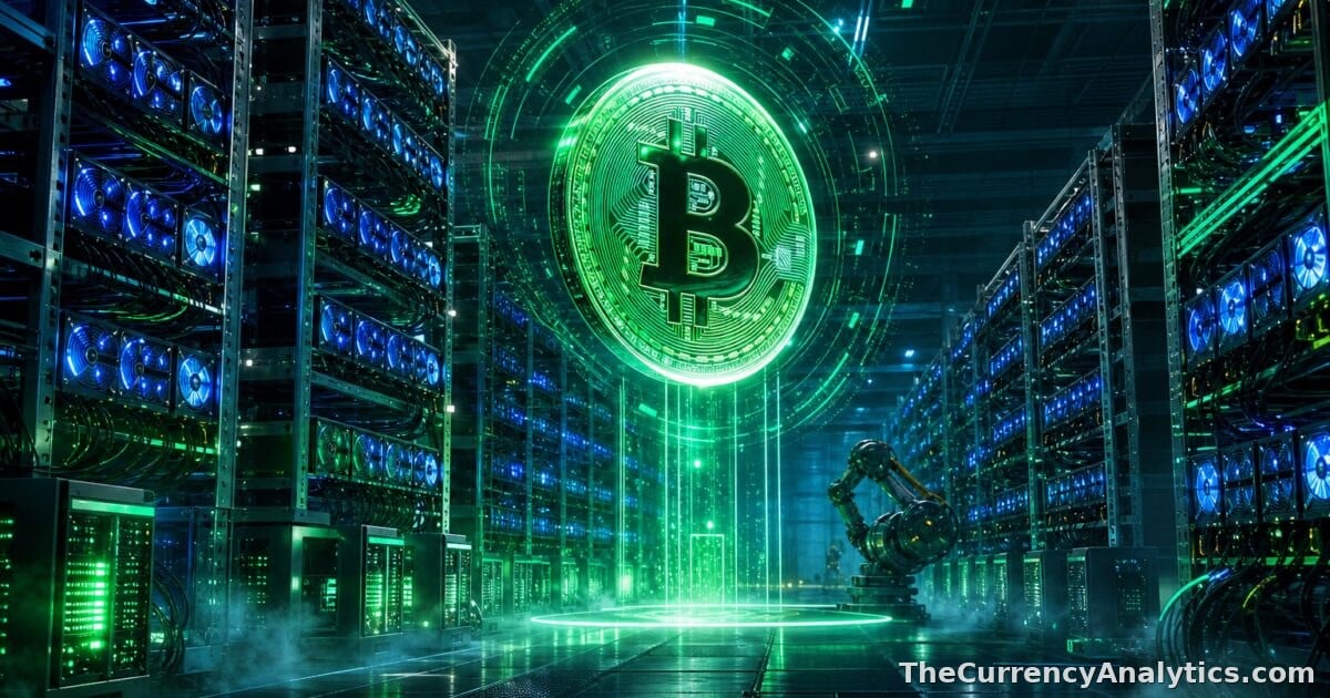 Bitcoin Grimpe de 22% Mais les Mineurs Ratent le Train de la Hausse