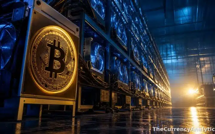 Bitcoin Hashrate Hits 3-Week Low as Miners Dump 1,530 BTC in One Week
